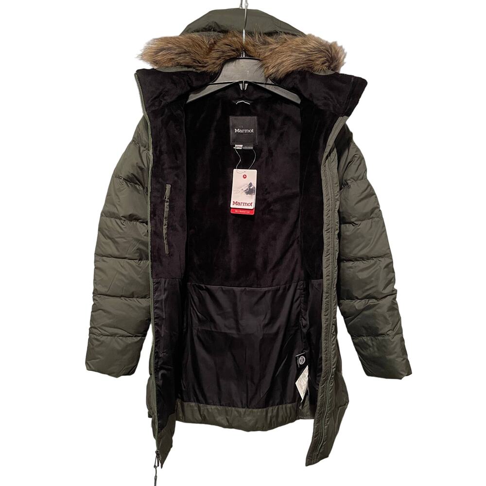 Marmot Women's Montreal Coat in Crocodile Size: XS - Picture 4 of 9